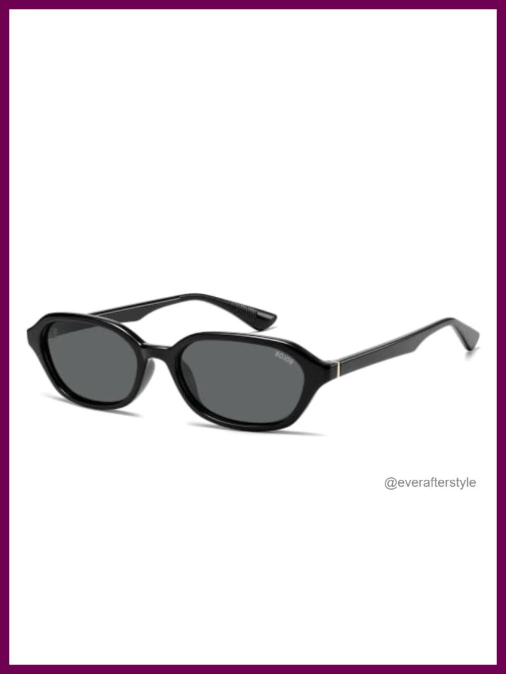 Polarized Rectangle Sunglasses TR90 Frame UV400 Men Women Full Rim